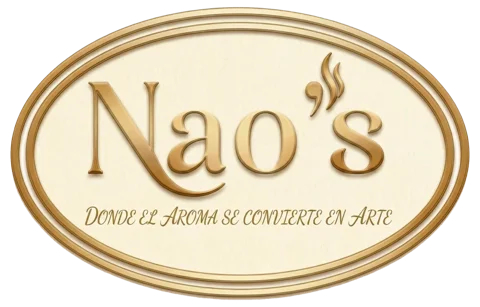 NAO’S · Donde el aroma se convierte en arte